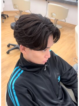 ビカム 名駅(become) ニュアンスフェザーパーマ