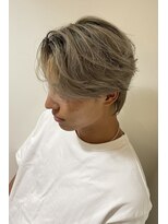 ココロヘアー ウィル 半田山店(Cocolo hair Will) シルバーグレージュ
