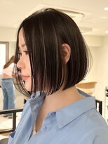 ジルブラン 土浦(JIL BLAN) ハイライトバレイヤージュダブルカラーケアブリーチ20代30代