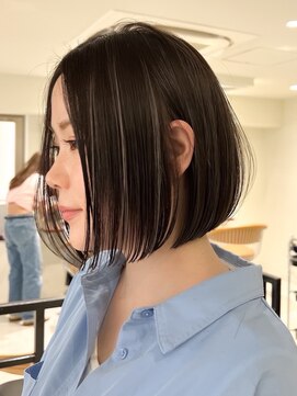 ジルブラン 土浦(JIL BLAN) ハイライトバレイヤージュダブルカラーケアブリーチ20代30代