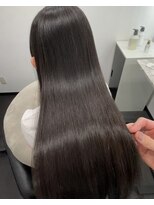ピリオド 赤坂(Period.) ロングヘアー　縮毛矯正上級髪質改善　赤坂見附