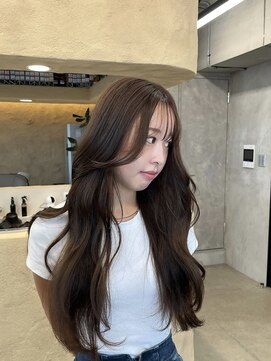 ウリ 横浜(uli) 【arin指名限定】チョコレートブラウン