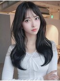 《Agu hair》韓国風くびレイヤー×numberA.ケアオイルスリーク