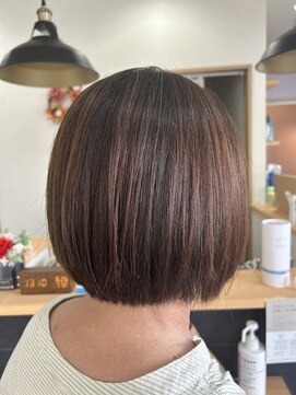 エアリコ 【飯山満/高根木戸/高根公団/北習志野】前下がりボブ