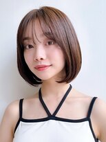 セイドット オモテサンドウ(Say. omotesando) Say.ボブグランマッシュヘーゼルグレージュオリーブグレー表参道