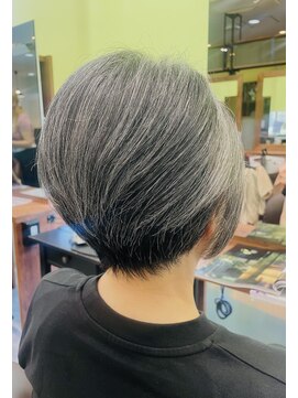 プレスト 川口店(Presto) ショートボブ