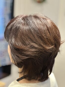 サロンドヨシミ(Salon de yoshimi)の写真/顔周りに動きをつけて、より魅力的に＊オシャレ度UP☆大人可愛いから上品スタイルまで・・なんでもお任せ