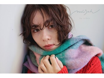 misch by urban.【ミッシュ バイ アーバン】髪質改善/レイヤー/暗髪/韓国/縮毛矯正