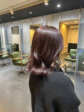 グラム(gram) ワインレッド