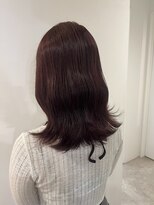 ニコア 千葉(nicoa)&nbsp;カシスピンク 【ブリーチなしダブルカラー】