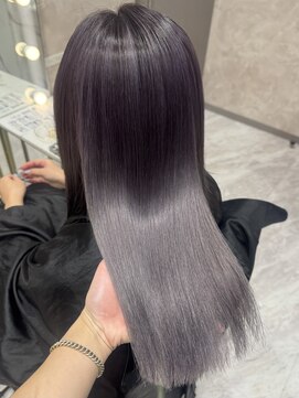 キャリ 渋谷(care) ラベンダーグレージュ