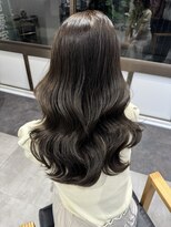 ソラ 鶴見店(sola)&nbsp;【ブリーチなし】オリーブグレージュ