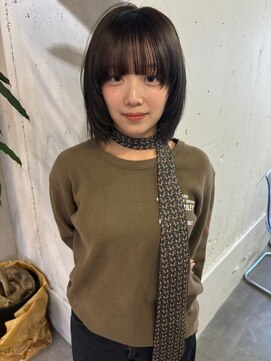 タロ(TALO) 【TALO】ボブ×レイヤーカット