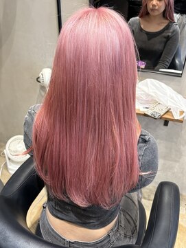 コージーベルベット(Cosy Velvet) あわあわピンクカラー♪【haruka】