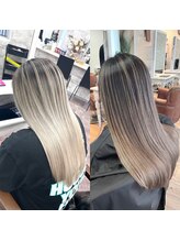 Afinarこだわりの外国人風カラー＊カラーがきれいに見えるカラー技術やカット、ヘアケアの秘密をご紹介♪