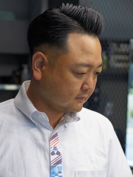 【スキンフェード\5000】【カット＋シェービング(シャンプーブロー込み)\7000】こだわりのお洒落を楽しんで