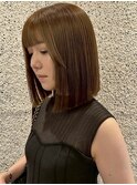 地毛風ストレート