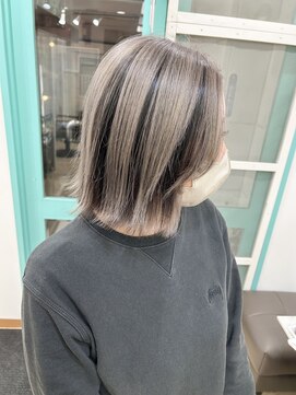 アンブレラカラー黒白