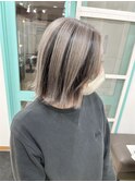 アンブレラカラー黒白