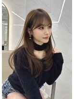 キティー(kiti)&nbsp;ベージュカラー×レイヤーカット