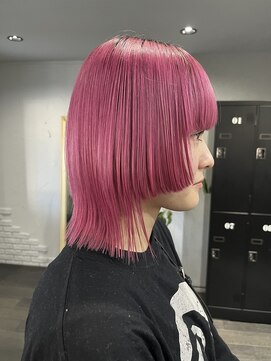 ベル バイ マグ 諏訪店(belle by Mag) コットンピンク