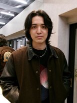 ウム(Umu)&nbsp;ミディアムウルフ/メンズカット/ウルフカット