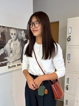 リビング 津田沼(LIVING) 黒髪/オリーブグレー/小顔/ココアベージュ/津田沼駅