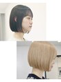 ジェムヘアスタジオ 平塚西口店(Gem Hair Studio) 一人一人お客様に合わせて、ぱつっと綺麗にまとまるボブに!