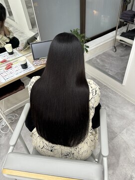 アウラ 近鉄八尾駅前店(Aura) 髪質改善ストレート