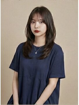 五感鷹匠 髪の診療所 ノンダメージカラー