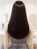 クオリス 赤塚店(QUALIS)&nbsp;冬の大人艶髪◎髪質改善ロング暗色◎20代30代韓国風