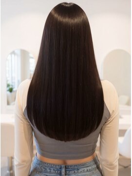 クオリス 赤塚店(QUALIS) 冬の大人艶髪◎髪質改善ロング暗色◎20代30代韓国風