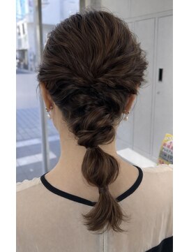 ココア バイ クリック(CocoA by CLiC) 下ろし編み