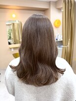 ムード(mood)&nbsp;ウォームブラウン/ミルクティー/ショコラベージュ/ミディアム