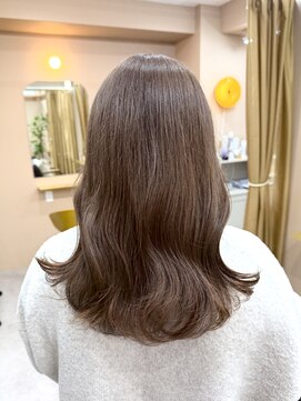 ムード(mood) ウォームブラウン/ミルクティー/ショコラベージュ/ミディアム