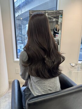 ルル(Lulu) 梅田/ブラウン/ベージュ/レイヤー/縮毛矯正/髪質改善