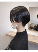【ヤハタ】刈り上げハンサムショート