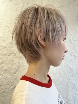 ランズサンズ 表参道(runsuns) 原宿/表参道/明治神宮前/ケアブリーチ/ダブルカラー/学割U24