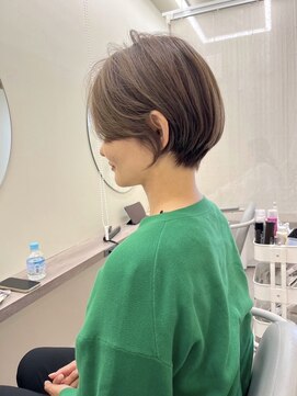 ナンバー 六本松(Number) 【大人ハイライトショート】KYOKA