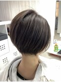 グラデーションボブ
