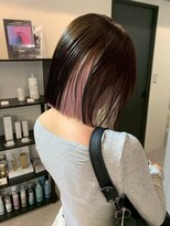 ペレ 原宿(PELE)&nbsp;ダブルカラー/ケアブリーチ/羽エクステ/原宿