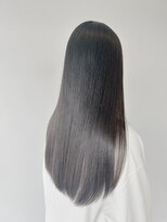 ヘアデザイン アンジェロ(Hair Design Angelo)&nbsp;艶髪ストレート/ナチュラルブラック/20代/30代/40代