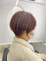 アビス バイ トウキョウ 琴似店(abis by tokyo)&nbsp;【abis by tokyo 琴似】#ショートボブ#ショート#大人かわいい