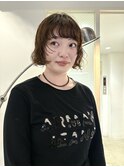 大人気!緩めニュアンスボブパーマ!
