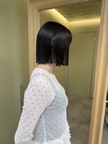 ジュール 金沢(Joule)&nbsp;金沢/金沢美容室/ボブ/タッセルボブ/オリーブ