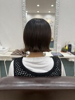 バディヘアーサロン(BUDDY HAIR SALON)&nbsp;12トーン外ハネ似合わせヨシンモリくびれショートボブレイヤー