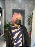 ミルクティーブロンド/ケアブリーチ/レイヤーカット/立川/立川駅