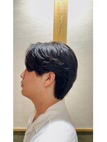 銀座八 【銀座メンズカット】銀座八×ナチュラル<理容室>