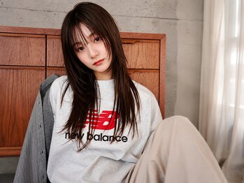 グリーン 高田馬場(green)の写真/流行の顔まわりレイヤーを入れることで小顔に!一人一人にfitするデザインをご提案*トレンド感抜群なStyleに
