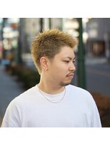 キングスマン トーキョー 八王子店(KINGSMAN TOKYO)&nbsp;ニュアンスパーマ/ツイストスパイラル/フェード<理容室>[八王子]